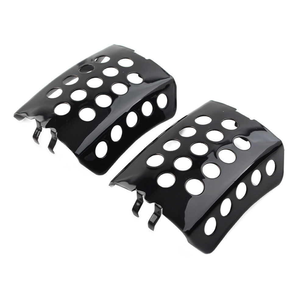 Black Caliper Screen Insert Guard Cover Fit for Harley CVO Road Electra Glide