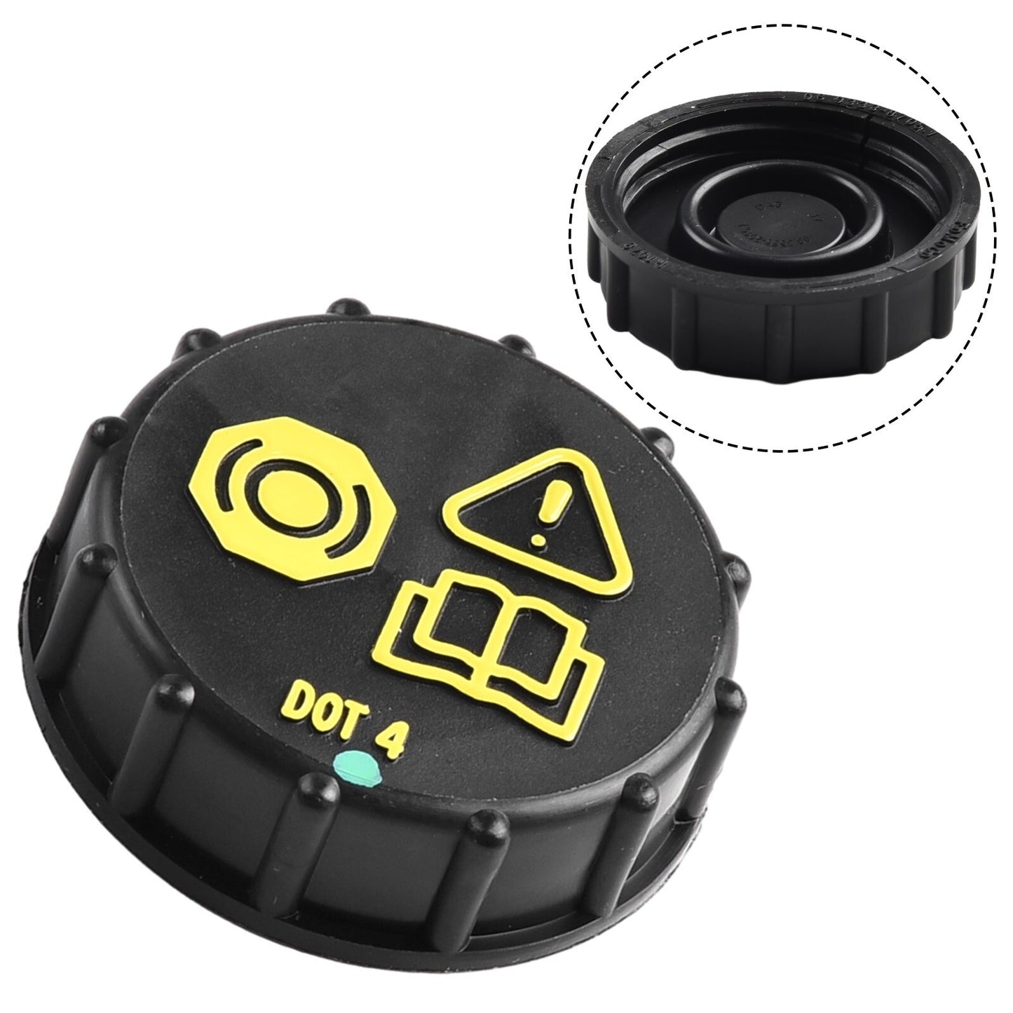 Car Accessories Brake Fluid Reservoir Cap For MK3 2006-2015 (WM) v
