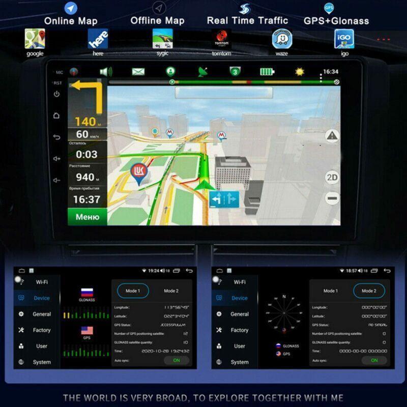 For 2000-2006 for Honda Civi Android 10.0 Car Play Stereo Radio WIFI GPS Navi 1+16GB