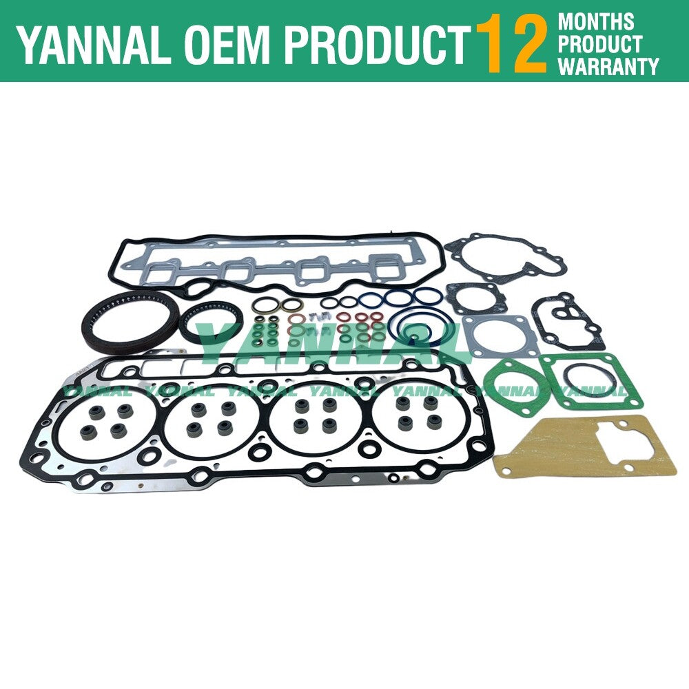 4TNV98T 4TNV98 S4D98E-2NFN Overhaul gasket kit for SK1020 engine-