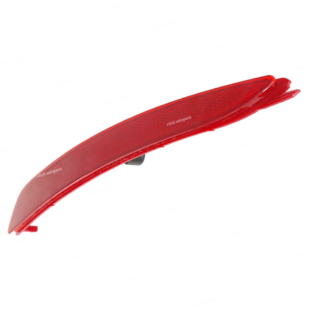 Rear Bumper Tail Reflector Light Left for Hyundai for Elantra I35 2014-16 Sedan Red