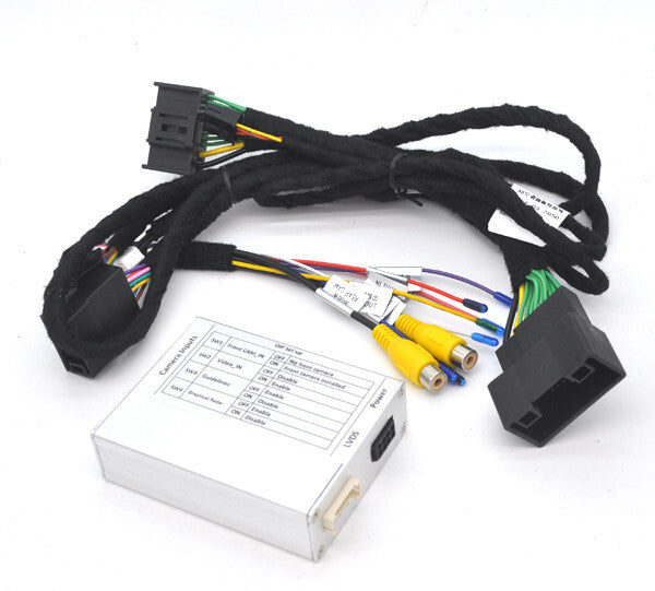 Reverse Camera Interface Ipas module adaptor for Audi Non MMI A4 b8 8.5 A5 A6 Q5 v