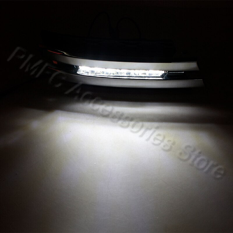 Left DRL LED daytime running light, cableless automotive styling for Mercedes W164 ML350