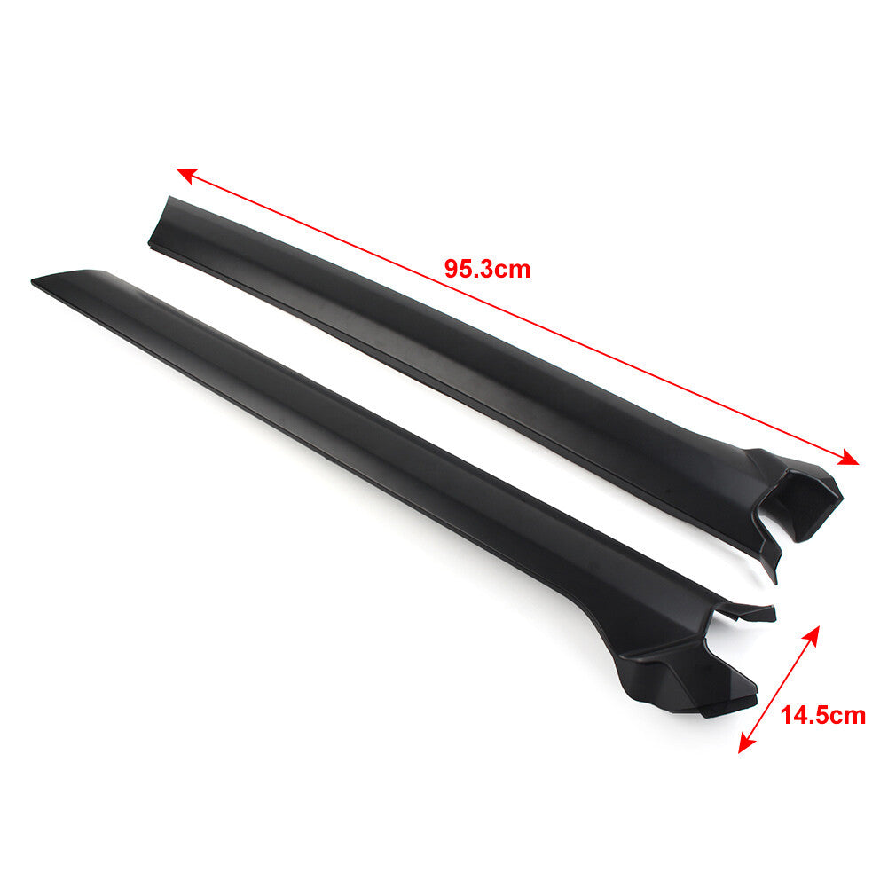 Front Wind Shield A Pillar Trim Molding for Land Rover Discovery 3 2005-2009