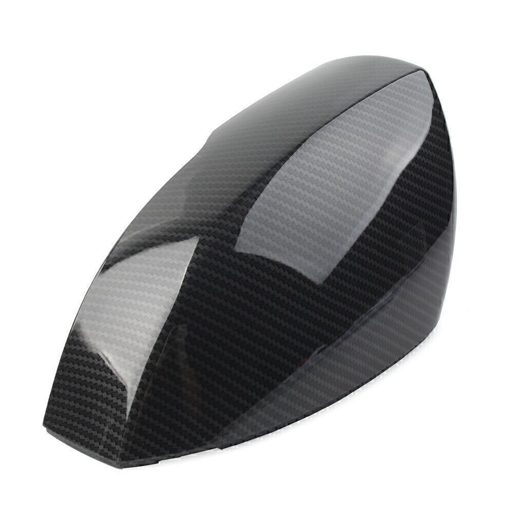Carbon Look Left Side Mirror Cover Cap for Range Rover L405 for Land Rover LR4 LR5 Q