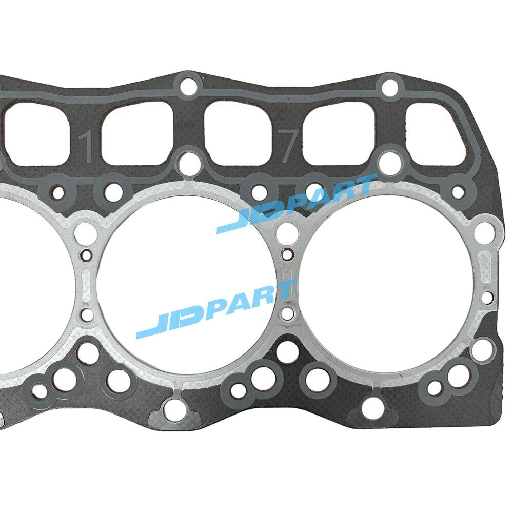 6D17 engine spare parts head gasket -