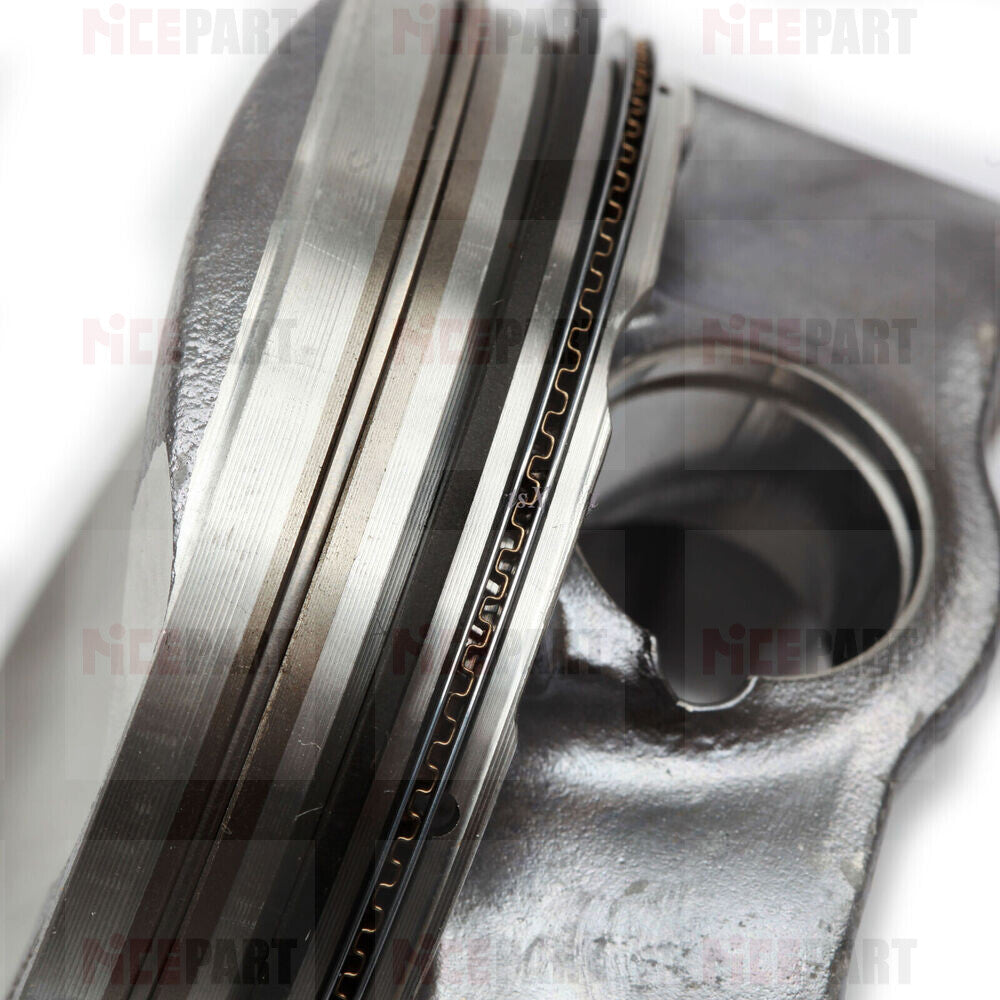 06L107065BR 4-piece KS piston ring set compatible with for Audi A4 Q3 Q5 EA888 2.0T engines.