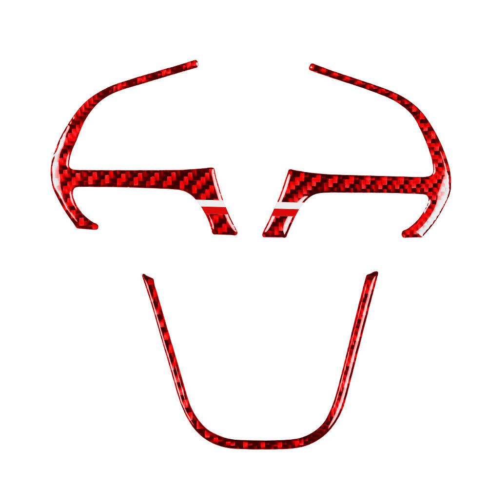 Steering Wheel Decor Cover Trim for Jeep for Dodge for Challenger Charger Durango