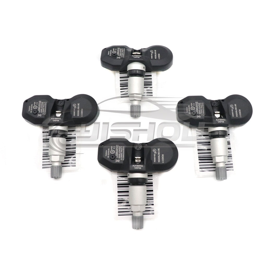 New Set 4pcs 36106790054 TIRE PRESSURE SENSOR TPMS Fits for BMW for Mini 433MHz US