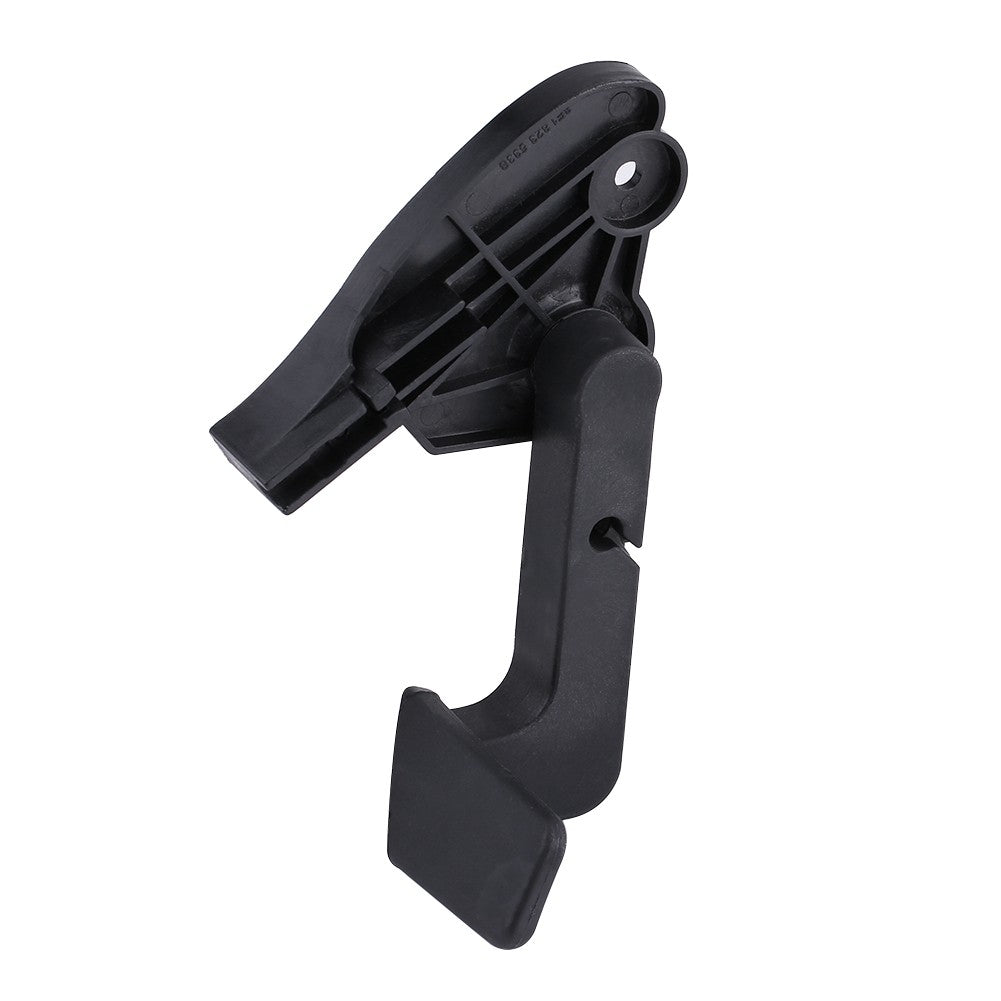 8E1 823 533 Car Hood Release Lever Latch Handle ABS Plastic Classic Black For Q
