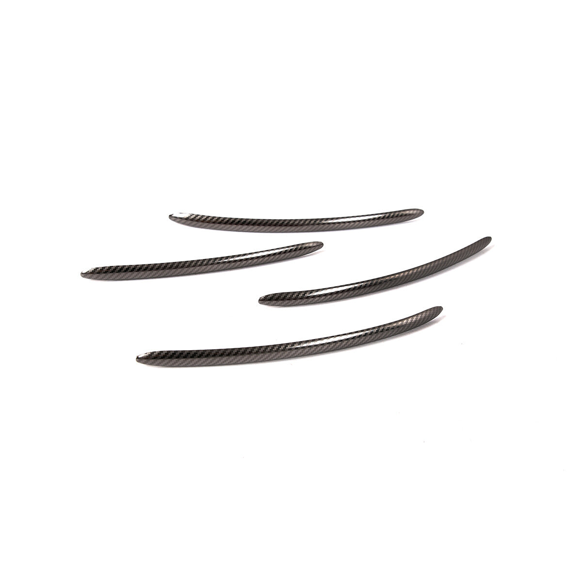 Carbon fiber cigarette lighter socket frame decoration suitable for ta Tacoma 2011-2015- v