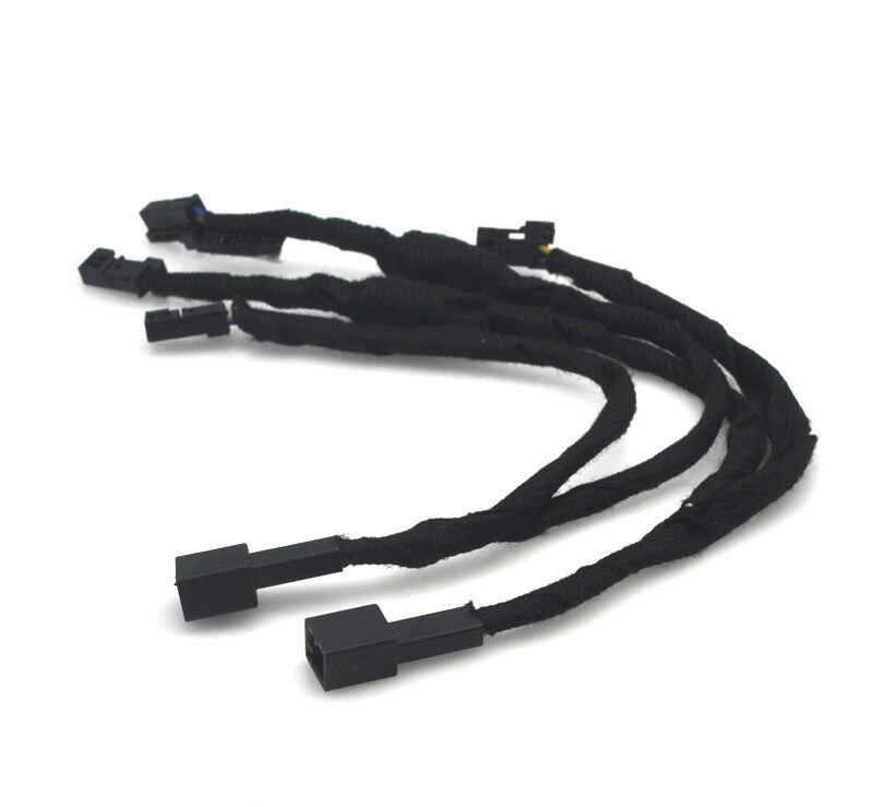 2x SPEAKER tweeter ADAPTER PLUGS CABLE Y splitter for Mercedes C W206 W213 GLC v