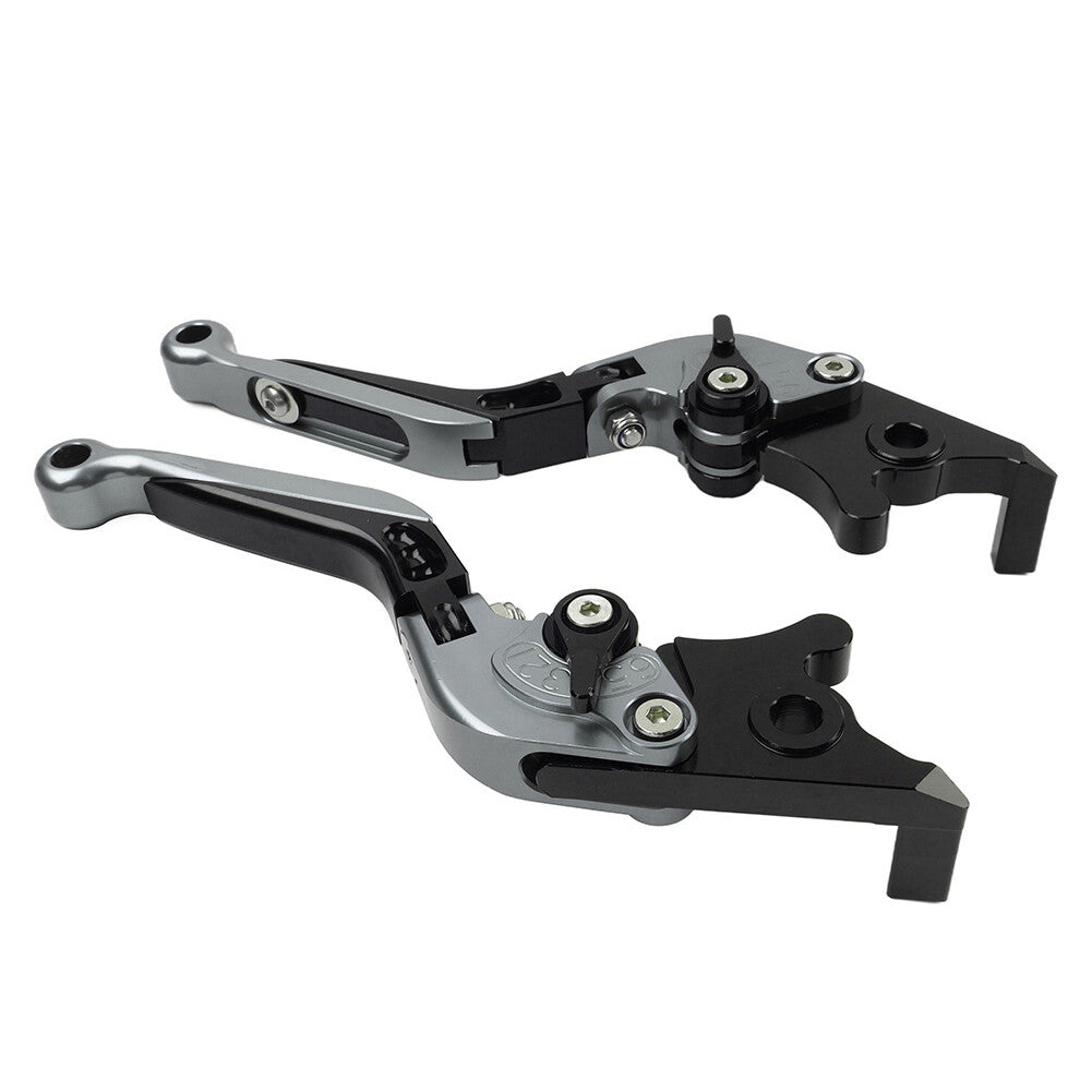 CNC Folding Extendable Brake Clutch Levers for Kawasaki Z1000 ZX9R ZX6R Q