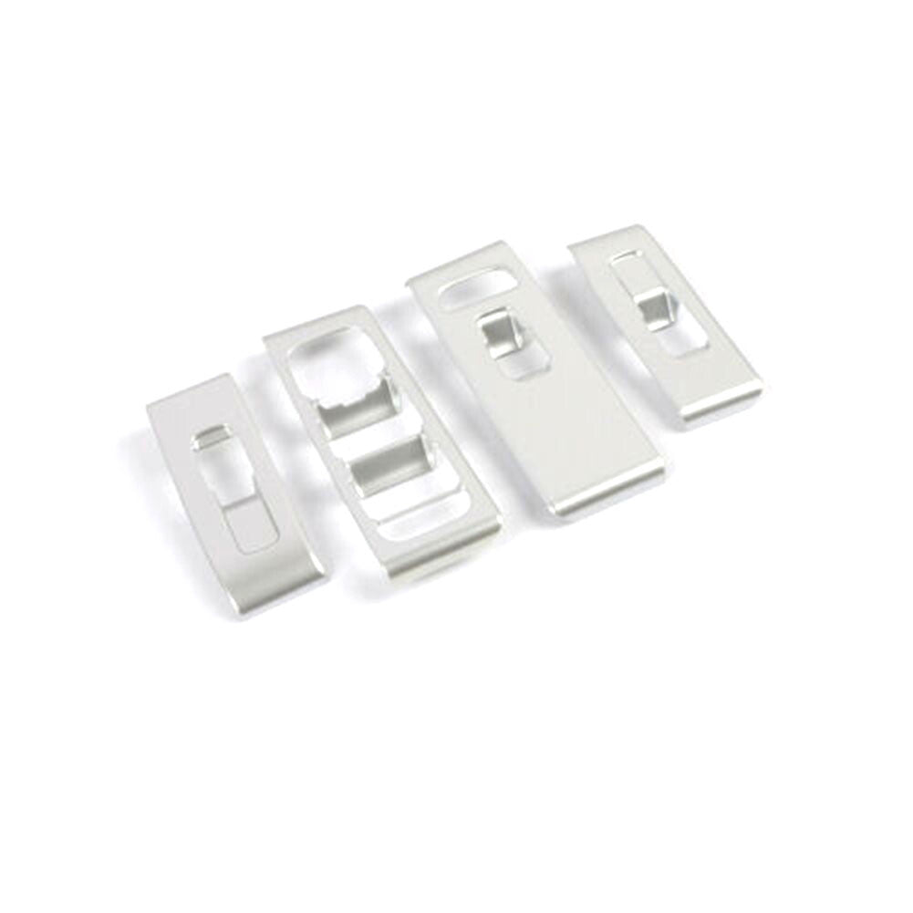 for Volvo XC40 2018-2020 Matte Silver 2019 Car Window Switch Lock Cover Trim Q