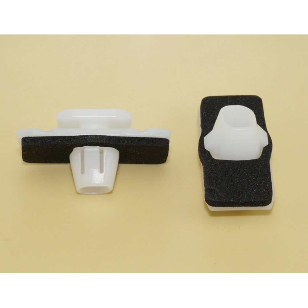 10 Car Lower Door Trim Garnish Clips Retainer for Honda for Acura