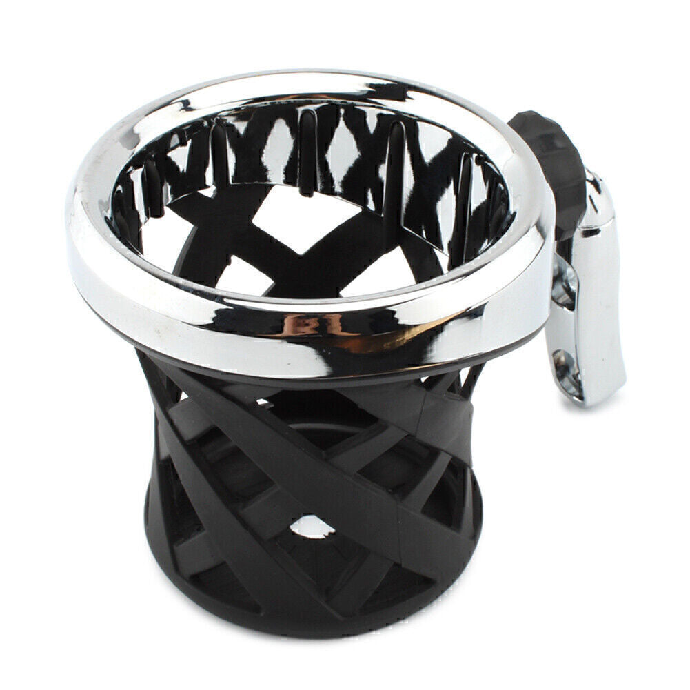 Motorcycle Handlebar Cup Holder Drink W/ Mesh Basket Mount Universal Fit for BMW R18 Q