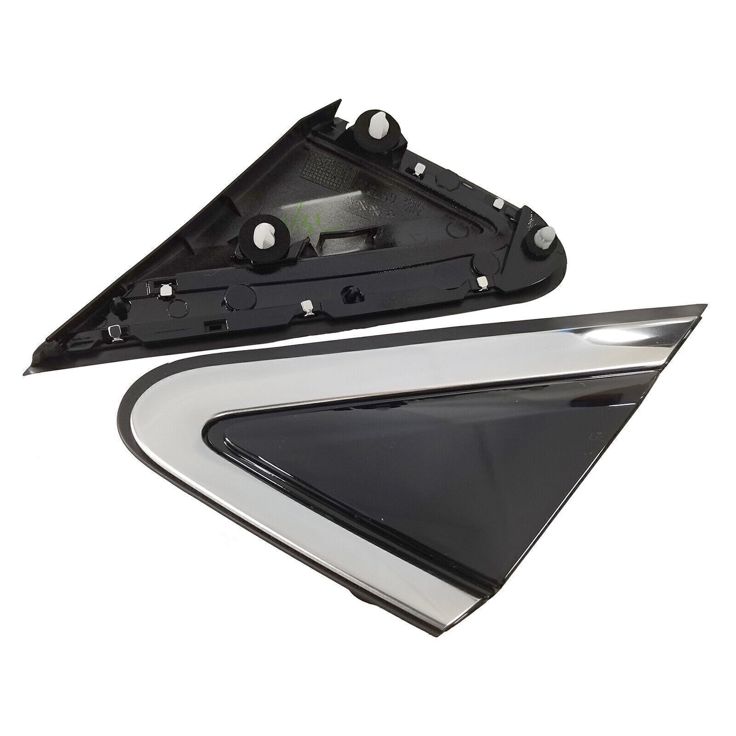 For 2015-2018 for Nissan Murano 2x Front Fender Mirror Molding Triangle Corner Trim