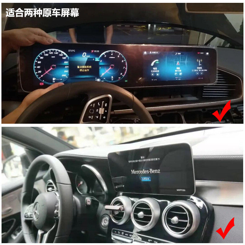 Reverse Backup module Camera Interface Ipas for Mercedes MBUX NTG6 CLA GLC W213 v