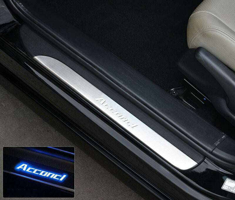 For Altima 2019-2022 Stainless Silver Titanium Foot Rest Pedal Cover v