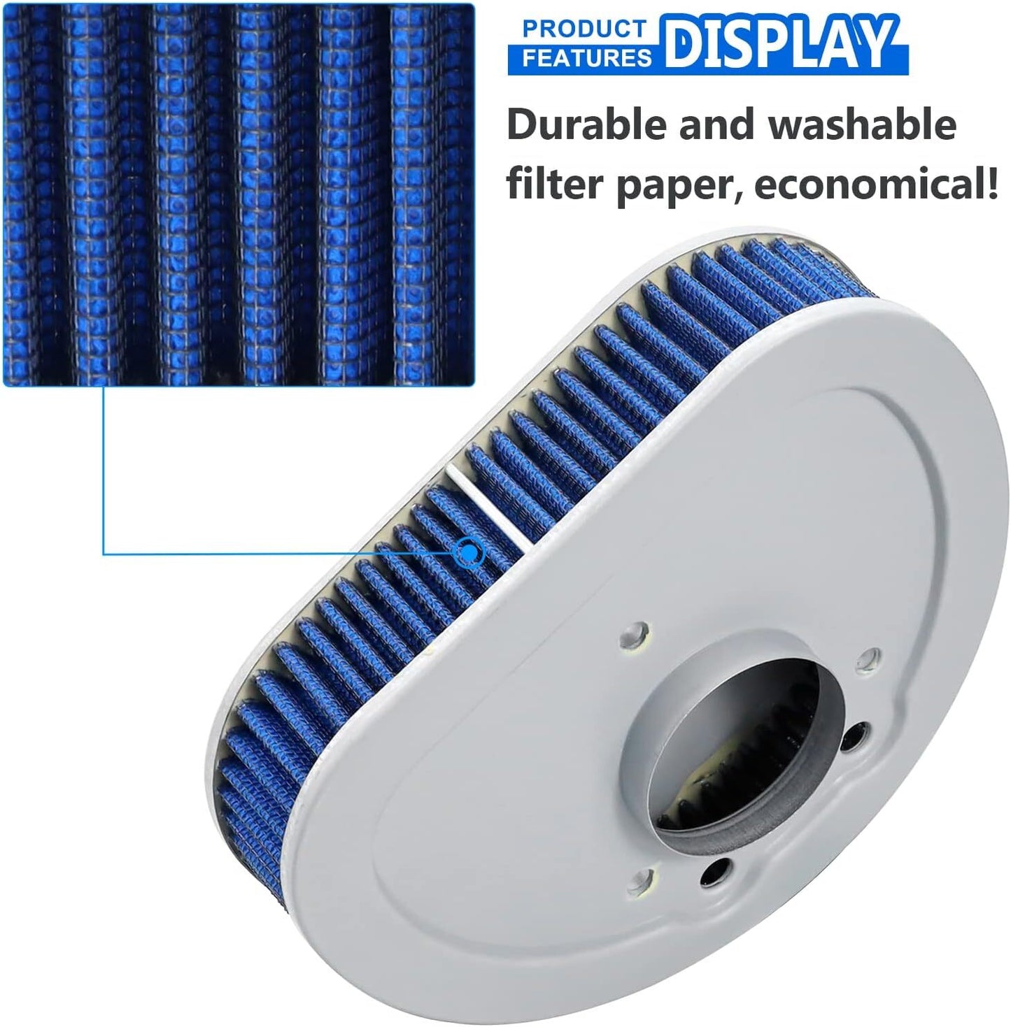 Air Filter for Harley Street Glide Road King Glide FLHT FLHX FLTR 2963308 HD1508