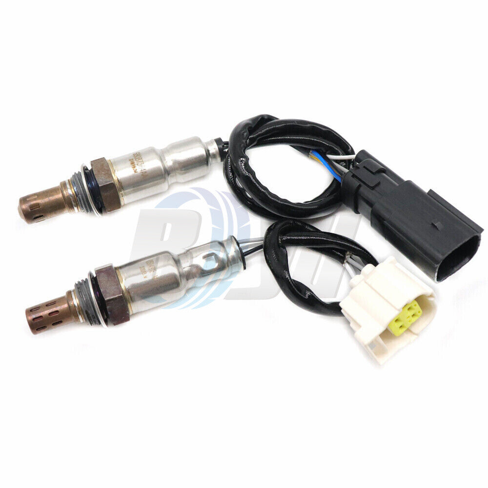 Two brand new oxygen (O2) sensor kits for 2014-2019 for Jeep Cherokee 2.4L upstream + downstream applications. v
