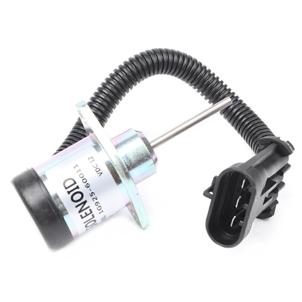 Fit Kubota Bobcat S185 Skid Steer 325 328 Fuel Shut Off Solenoid Valve Shutdown