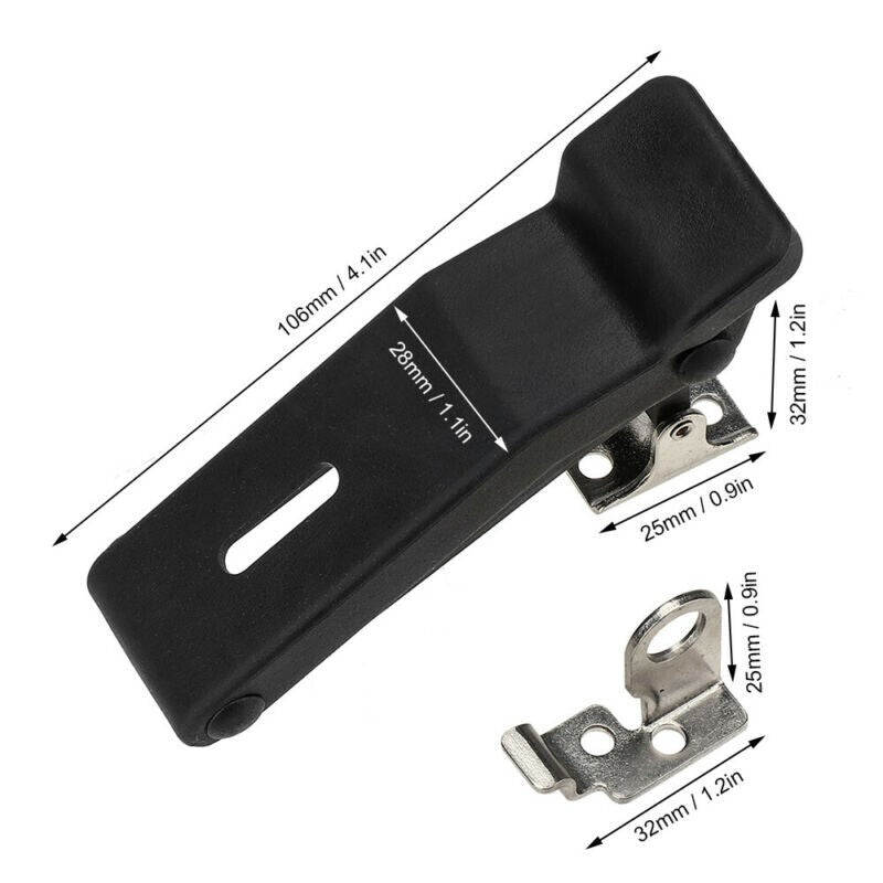 Front Storage Rack Rubber Latch for Polaris 500 550 800 850 1000 New