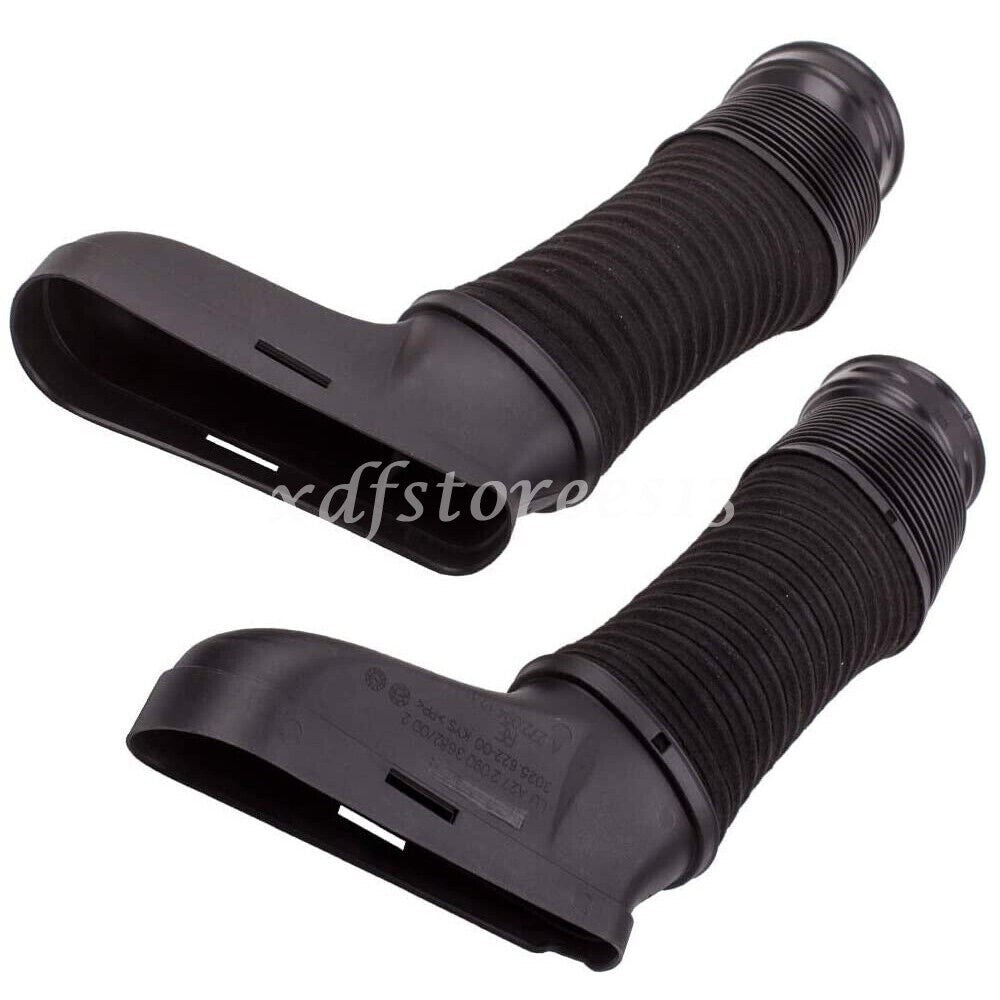 Pair Air Intake Inlet Duct Hose for Mercedes-Benz W204 W212 C300 C350 LeftRight Q