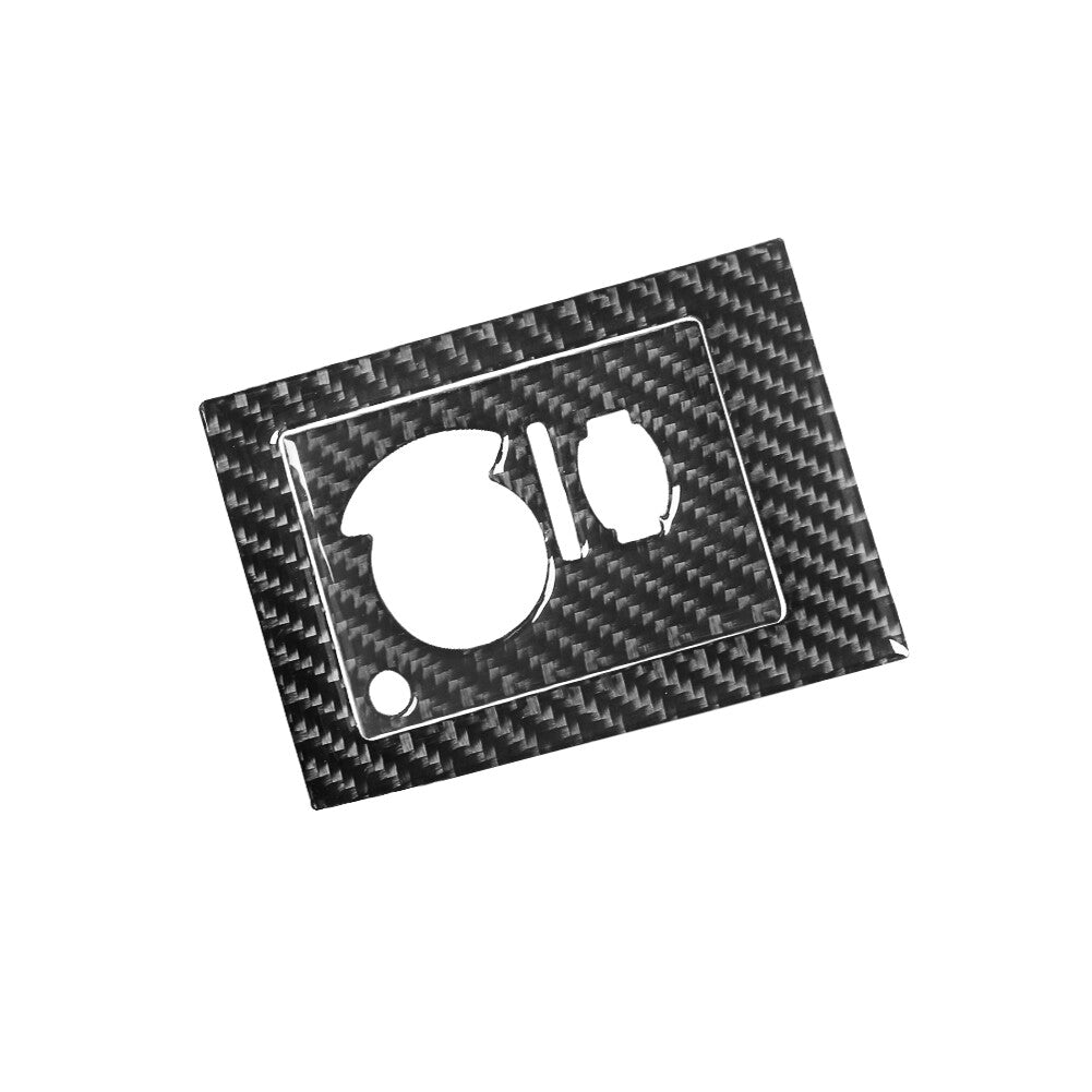 Carbon Fiber Air Conditioning Panel Cover Trim For 718 2016-2022 v