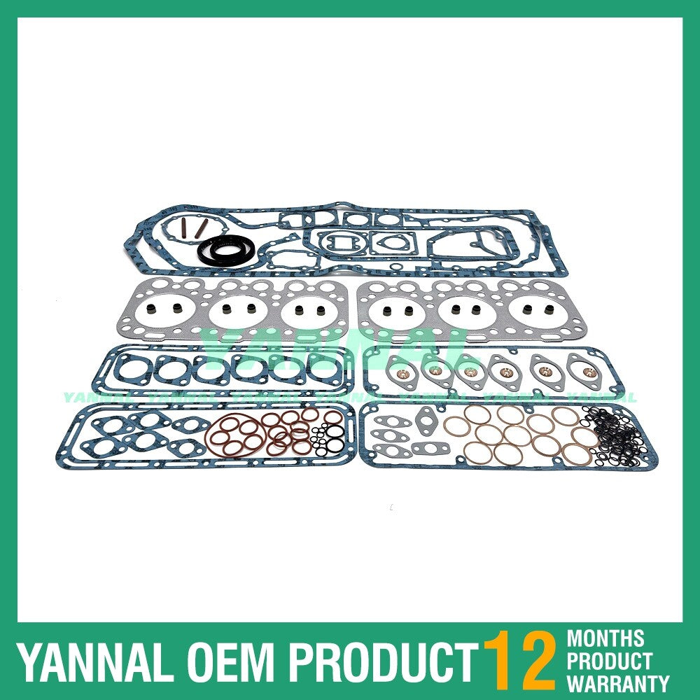 for Isuzu DH100 Engine Overhaul Gasket Kit