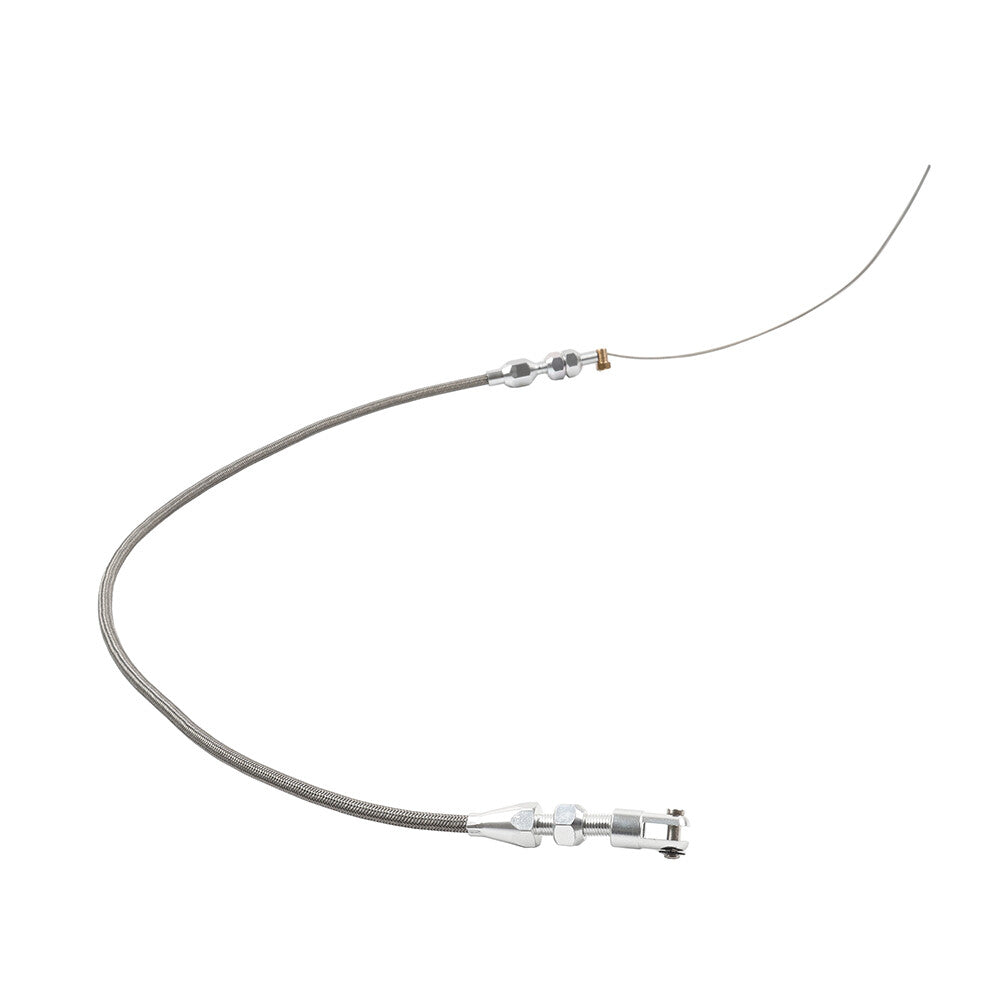 Conversion Braided Throttle Cable Kit Fit for Chevy LS1 Engine 4.8L 5.3L 5.7L 6.0L Q