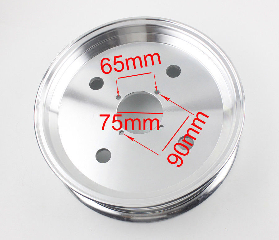 8hole Alu F/R Rims for Honda Monkey Z50 Z50R Z50J Bikes Skyteam 2.75 x 8 wheels