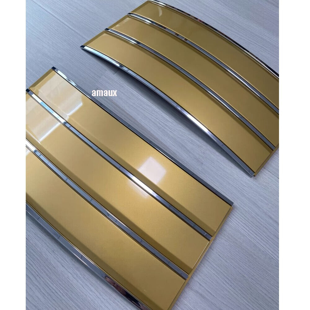 Door Side Fender Vent Molding Cover Trim for Range Rover Vogue L405 2013-22 Gold