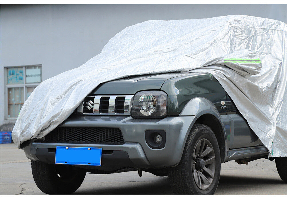 Car Cover Fitted Outdoor Water Proof Rain Sun Dust Proof for Suzuki for Jimny 2007+