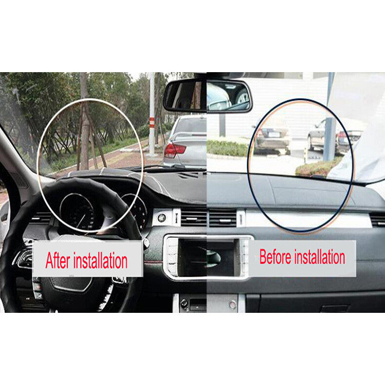 for Hyundai for Elantra 2021-2023 PU Leather Dashboard Dash Cover Dashmat Mat Carpet