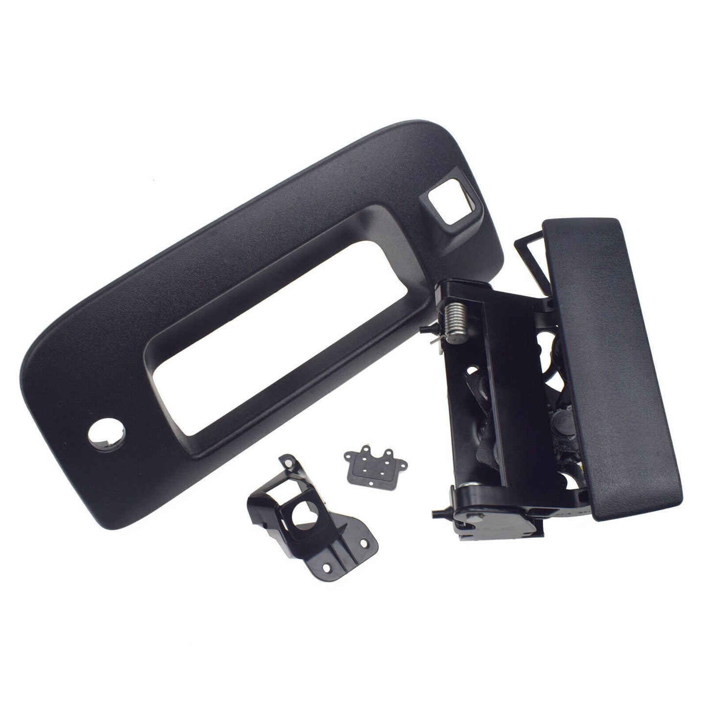 for Chevrolet Silverado for GMC for Sierra Tailgate Handle Bezel Trim Lock 22755304