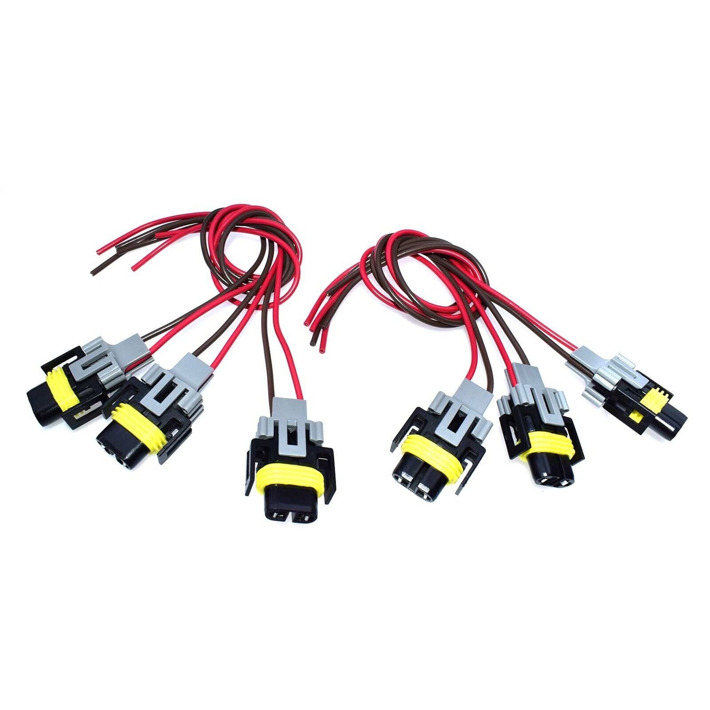 6x VSS Vehicle Speed Sensor Connector Pigtail 12085498 PT120 for Buick for GMC for Chevy Q