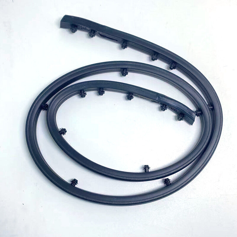 Suitable for Elantra Sedan 2017-2018 range hoods, rubber sealing strip decorative seal 86357-F2000