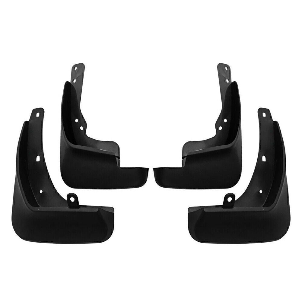 4x Front & Rear Deluxe Molded Splash Guard Fit 2012-2017 for KIA RIO UB SEDAN Q