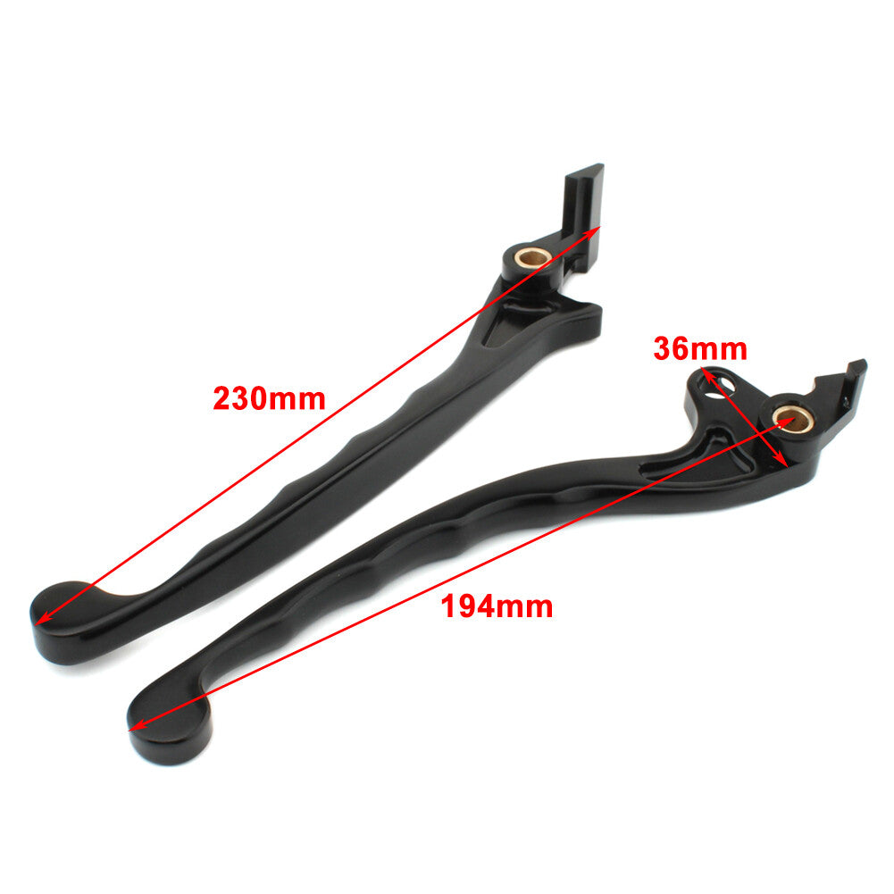 Front Brake Clutch Levers for Honda GL1500 1988-2000 89 90 Q