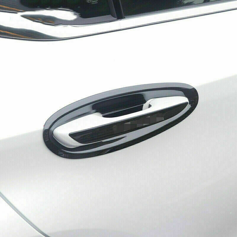 for Lexus ES350 ES300H 2019-2022 Black External Door Bowl Molding Trim Covers