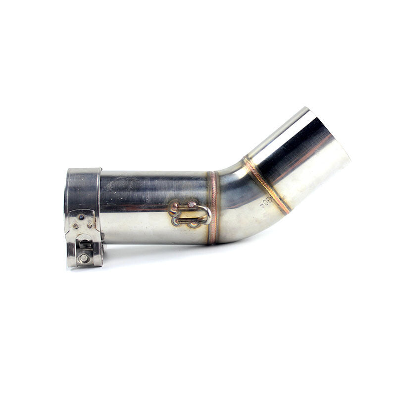 Motorcycle Mid Link Pipe For GP1 350 400 StainlessSteel Exhaust Connected System