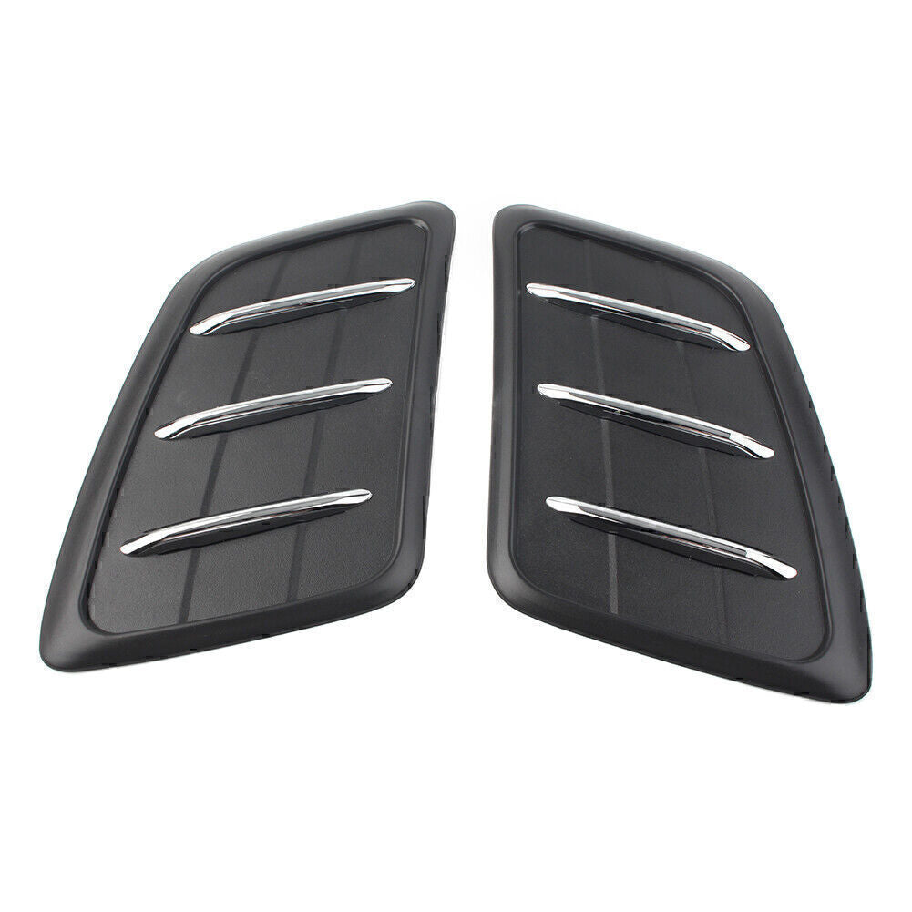 For 2019 2020 for Mercedes-Benz GLE W167 ABS 2x Front Engine Vent Cover Trim