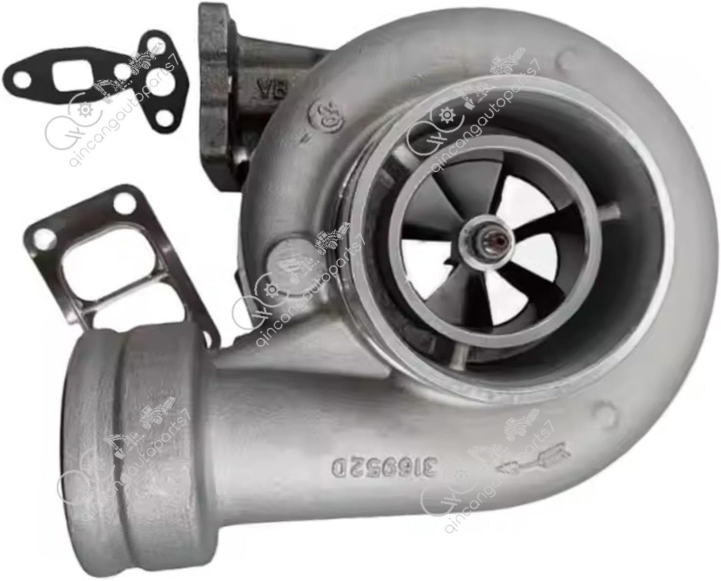 Turbocharger 04282637KZ 319303 318706 Turbo S200 for Deutz Engine BF6M2012C