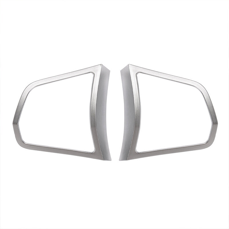 Silver Right Passenger's Side Rear Mirror Cap Cover For Sentra 13-19- v