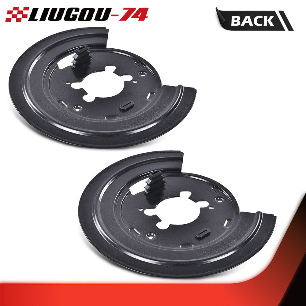 Rear brake dust cover suitable for 2002-2007 for Dodge for Ram 1500, replacement 3S-00032 Q