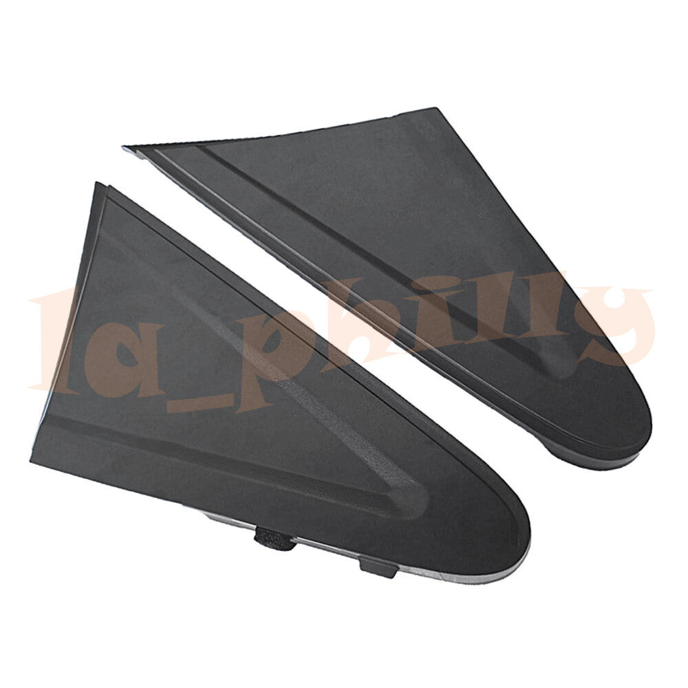 Pair Front LHRH Exterior Pillar Corner Trim for Honda for Civic 2012 2013 2014 2015