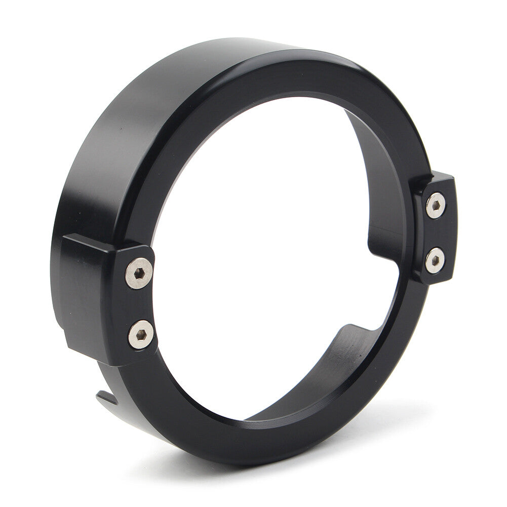 Speedometer Gauge Meter Guard Ring Cover for Honda REBEL CMX300 2021 Black