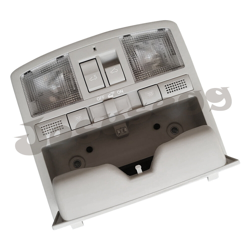Car Roof Console Map Reading Lamp Light Gray TD12-69-970 For 2007-2012 for Mazda 6 Q
