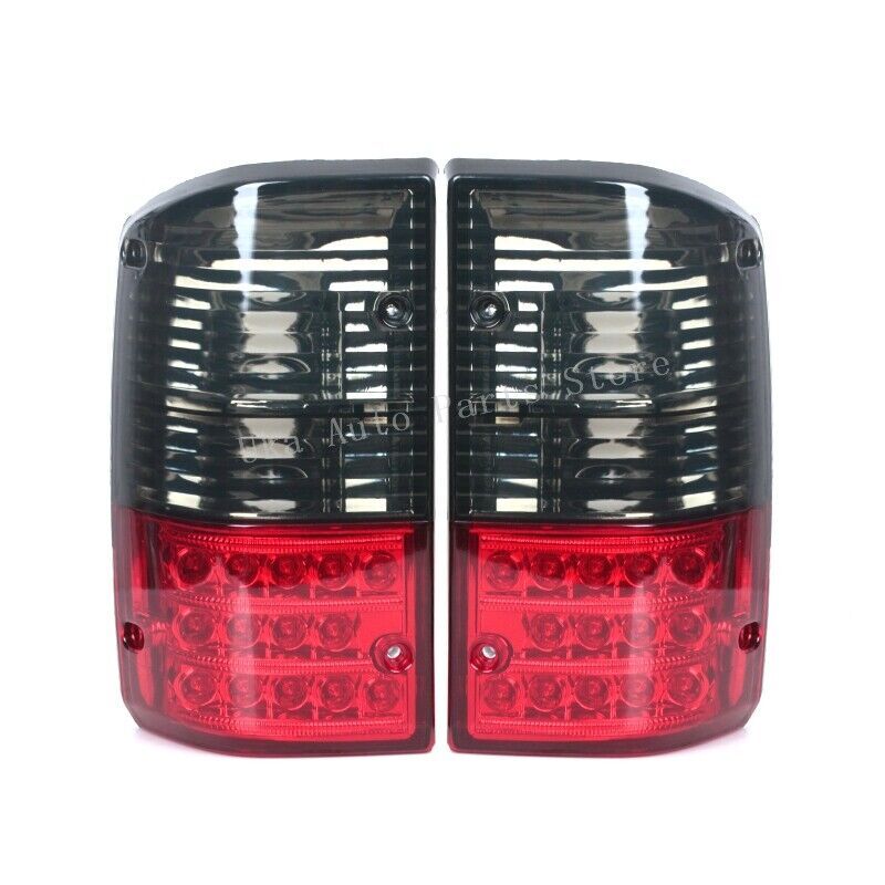 1 Pair Tail Light Rear Brake Lamp for Nissan Patrol GQ Y60 GR 1987-1997 Red